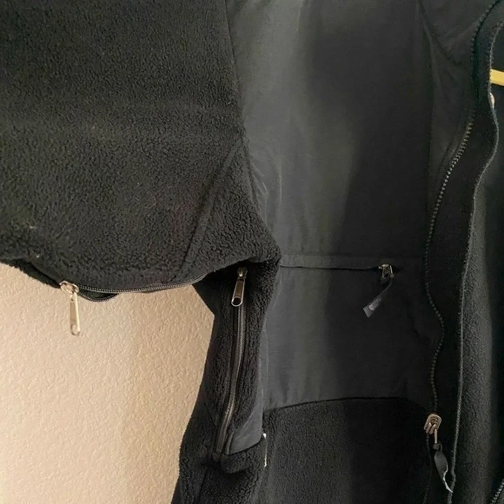 The North Face Denali 2 Mens‎ Full Zip Fleece Jacket Black NF0A3XAU